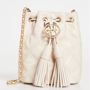 Tory Burch Fleming Soft Mini Bucket Bag